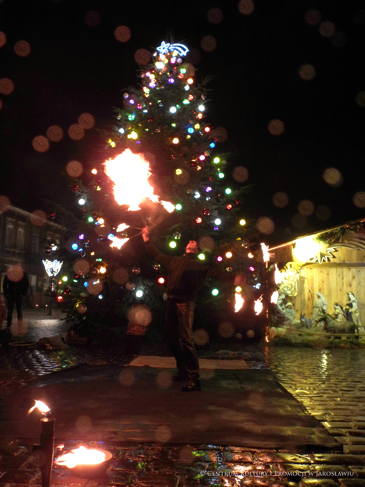 Pokaz ognia rycerza Rajnera