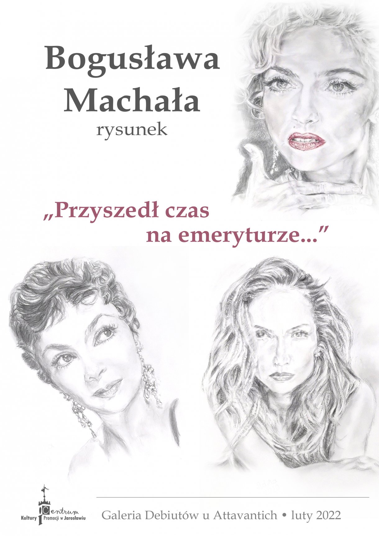 Galeria Debiutów u Attavantich zaprasza. Bogusława Machała,