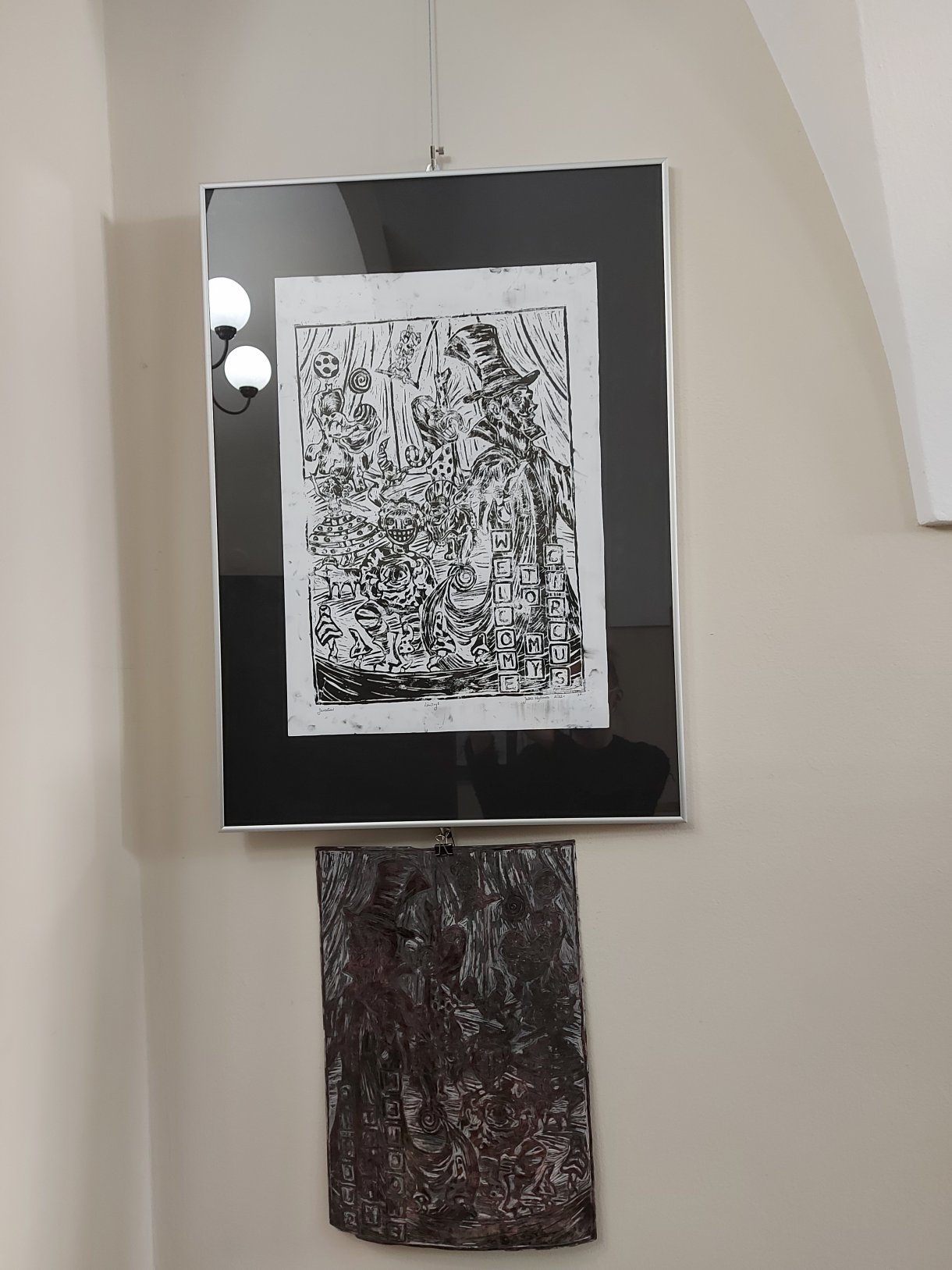 „Eksperymenty ”  Julia Wojtowicz. Techniki różne.