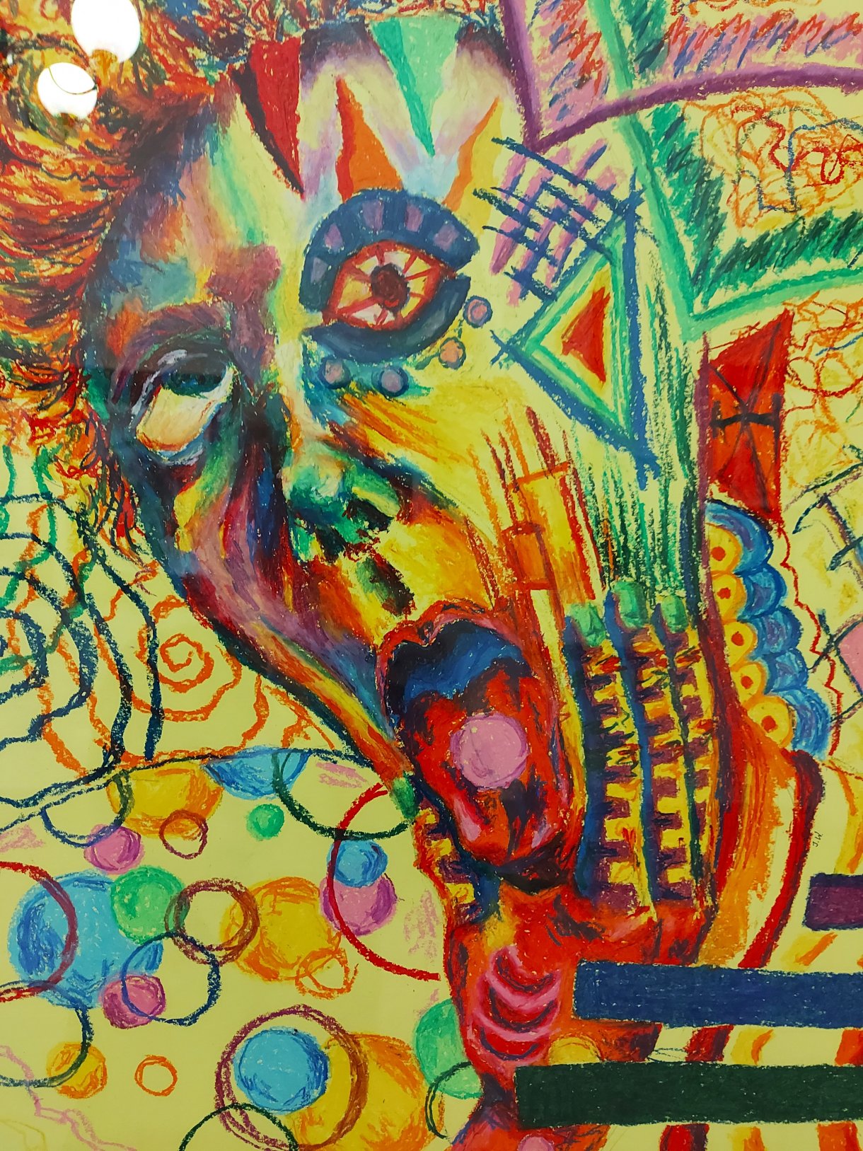 „Eksperymenty ”  Julia Wojtowicz. Techniki różne.