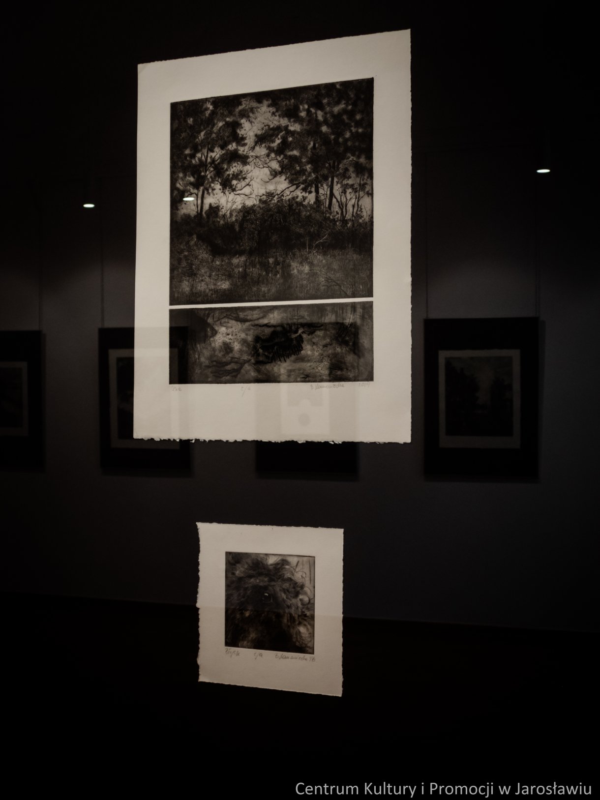 Galeria Główna u Attavantich zaprasza na wystawę grafiki Barbara Komanieckiej „Rzeka, ptak i gwiazda” Wernisaż wystawy: 4 marca 2022 r., godz. 18.00 Czas trwania wystawy: 5 marca – 2 kwietnia 2022r. Barbara Komaniecka Absolwentka Uniwersytetu Rzeszowskiego na kierunkach: Historia (stopień magistra uzyskany w 2009 roku) oraz Sztuki Wizualne, spec. Grafika warsztatowa. Dyplom z wyróżnieniem – 2017 r., zrealizowany w pracowni dr hab. Pawła Bińczyckiego, prof. UR, dr hab. Agnieszki Dobosz-Bruchnalskiej, prof. UR i dr hab. Marcina Jachyma, prof. UR. Doktorantka Szkoły Doktorskiej Uniwersytetu Rzeszowskiego, na kierunku Sztuki plastyczne i konserwacja dzieł sztuki. Zajmuje się grafiką, tworząc w technikach druku wklęsłego. Autorka kilku wystaw indywidualnych. Brała udział w wystawach zbiorowych ogólnopolskich i zagranicznych.