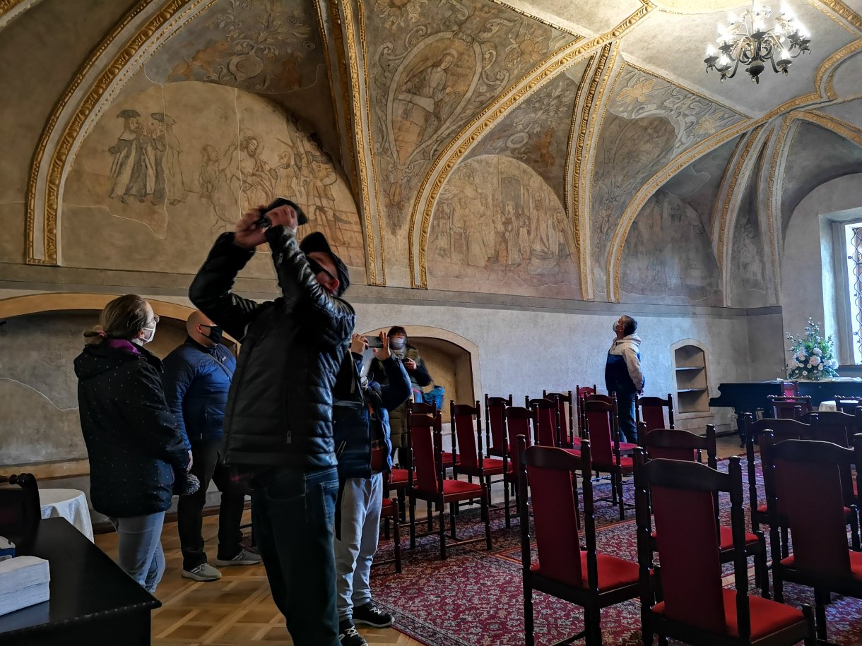 Wszyscy, którzy szukali pomysłu na wyjątkowe spędzenie święta zakochanych, mogli skorzystać z oferty przygotowanej przez Centrum Kultury i Promocji w ramach akcji 