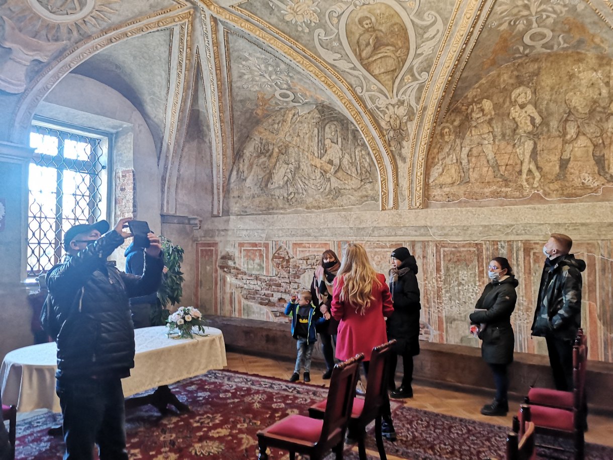 Wszyscy, którzy szukali pomysłu na wyjątkowe spędzenie święta zakochanych, mogli skorzystać z oferty przygotowanej przez Centrum Kultury i Promocji w ramach akcji 