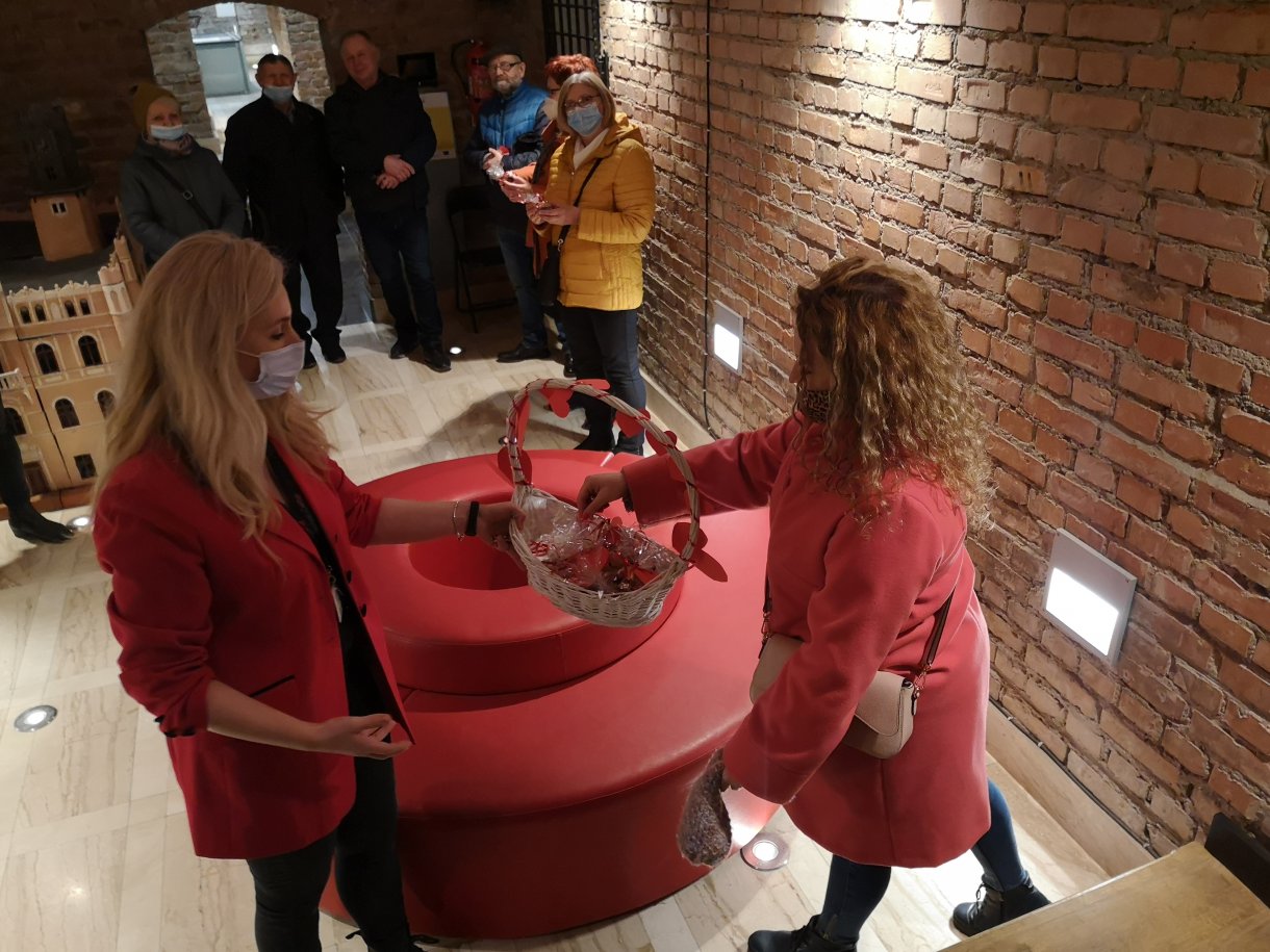 Wszyscy, którzy szukali pomysłu na wyjątkowe spędzenie święta zakochanych, mogli skorzystać z oferty przygotowanej przez Centrum Kultury i Promocji w ramach akcji 