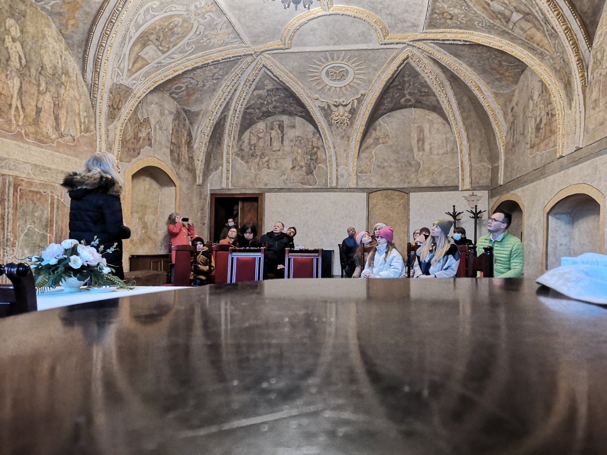 Wszyscy, którzy szukali pomysłu na wyjątkowe spędzenie święta zakochanych, mogli skorzystać z oferty przygotowanej przez Centrum Kultury i Promocji w ramach akcji 