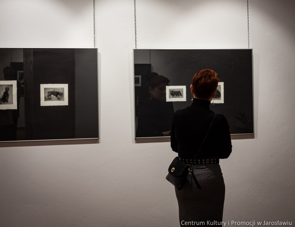 Barbara Komaniecka to artystka, która specjalizuje się w tworzeniu dzieł za pomocą technik druku wklęsłego. Wystawę pt. „Rzeka, ptak i gwiazda” można oglądać Galerii Głównej u Attavantich przez cały marzec. 4 marca w Galerii Głównej u Attavantich miał miejsce wernisaż wystawy Barbary Komanieckiej. Artystka jest doktorantką Szkoły Doktorskiej Uniwersytetu UR, na kierunku „Sztuki plastyczne i konserwacja dzieł sztuki”. Zajmuje się grafiką, tworząc w technikach druku wklęsłego, głównie jest to: akwaforta, mezzotinta oraz sucha igła. Prezentowana w przestrzeniach wystawienniczych ekspozycja nosi tytuł „Rzeka, ptak i gwiazda. Jak podkreślała artystka, jest to nawiązanie do wiersza Zbigniewa Herberta „Hermes, pies i gwiazda”. Barbarze Komanieckiej podczas wernisażu towarzyszyła debiutująca artystka Aleksandra Jucha, której prace można oglądać w Galerii Debiutów, również do końca marca.