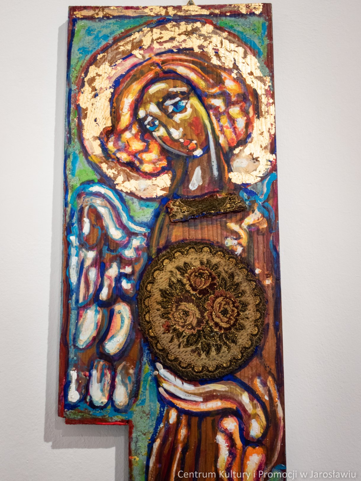 Eugeniusz Molski Uskrzydleni malarstwo, rzeźba ceramiczna