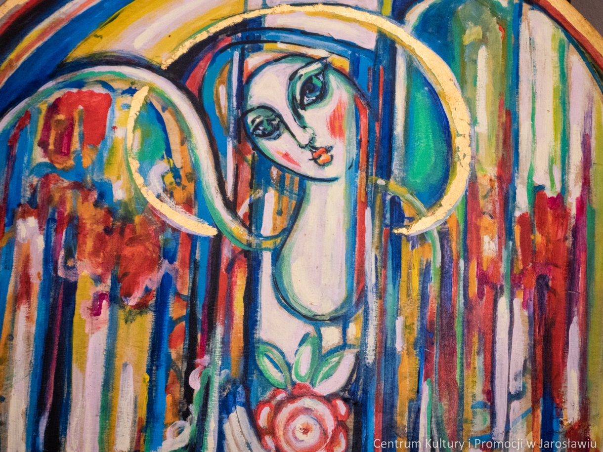 Eugeniusz Molski Uskrzydleni malarstwo, rzeźba ceramiczna