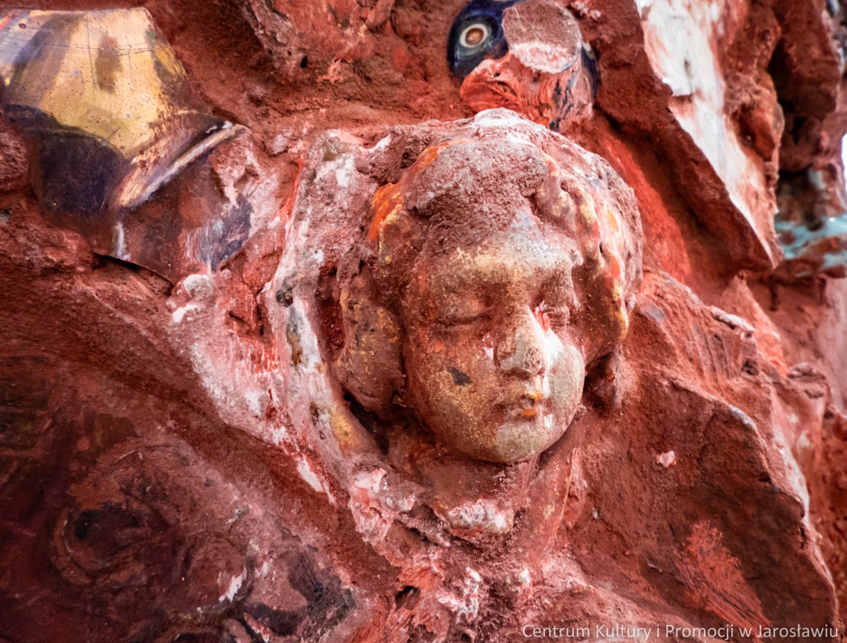 Eugeniusz Molski Uskrzydleni malarstwo, rzeźba ceramiczna