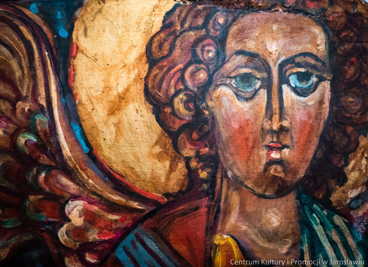 Eugeniusz Molski Uskrzydleni malarstwo, rzeźba ceramiczna