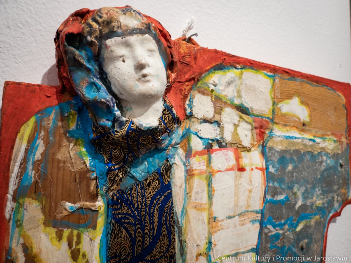 Eugeniusz Molski Uskrzydleni malarstwo, rzeźba ceramiczna