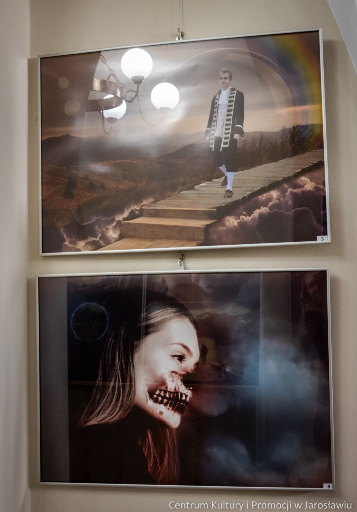 FOTONANIPULACJE wystawa grafiki uczniów kierunku Fotografia i Multimedia Zespołu Szkół Innowacyjnych w Jarosławiu opiekun: dr Beata Jagieła