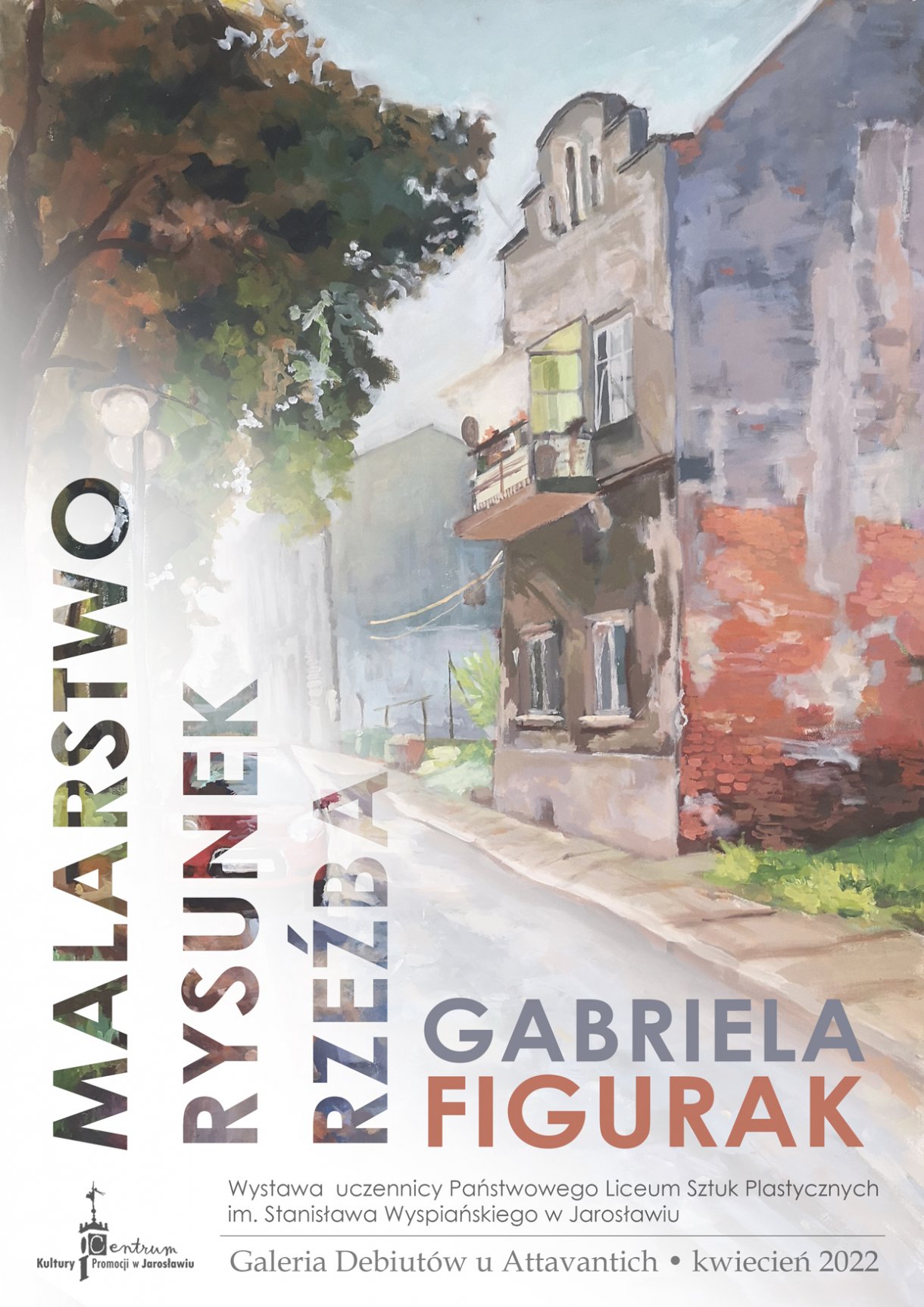 Galeria Debiutów u Attavantich: Gabriela Figurak 