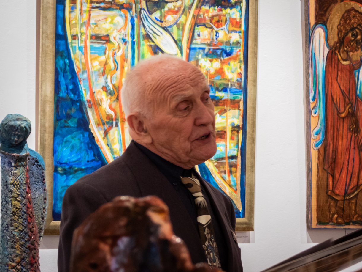 Eugeniusz Molski Artysta i autor wystawy