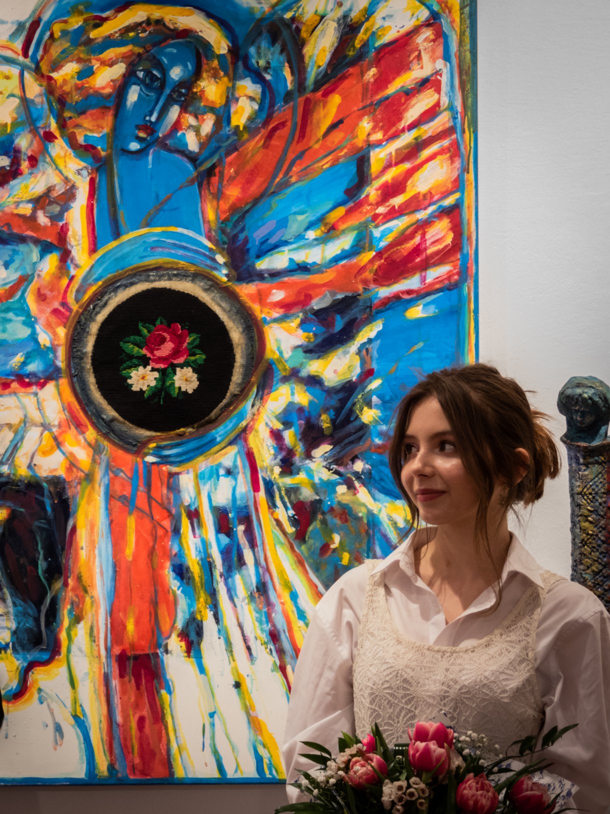 Gabriela Figurak młoda artystka