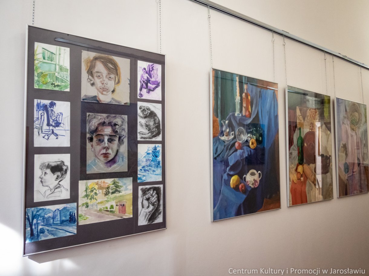 Galeria Debiutów u Attavantich: Gabriela Figurak 