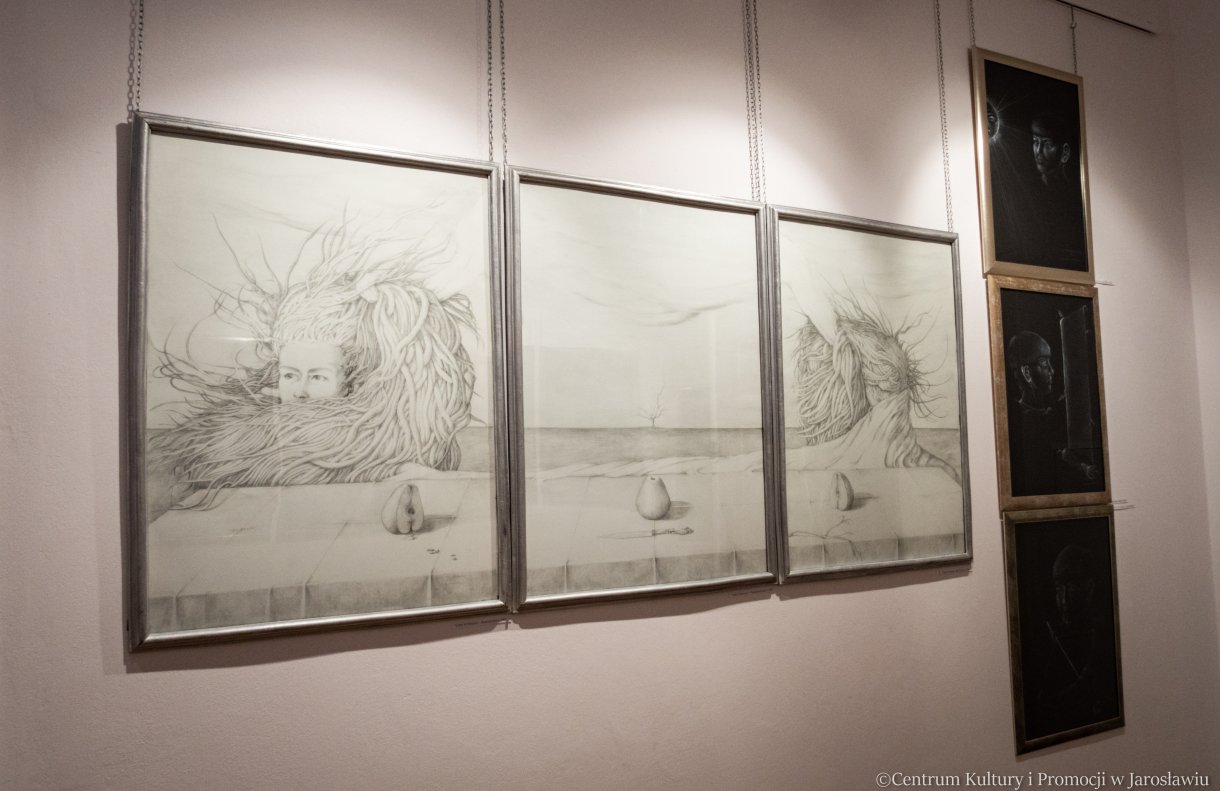 AGATA WOŹNIAK-NIEMKIEWICZ „Ogród mojego życia” XXX-LECIE DZIAŁALNOŚCI TWÓRCZEJ malarstwo, rysunek, realizacje konserwatorskie