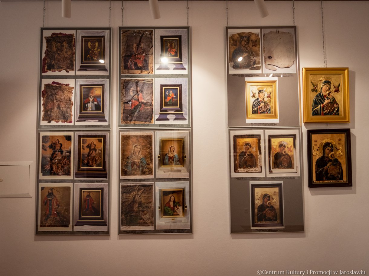 AGATA WOŹNIAK-NIEMKIEWICZ „Ogród mojego życia” XXX-LECIE DZIAŁALNOŚCI TWÓRCZEJ malarstwo, rysunek, realizacje konserwatorskie