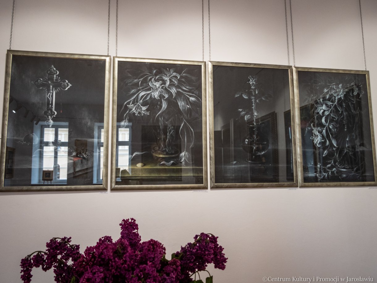 AGATA WOŹNIAK-NIEMKIEWICZ „Ogród mojego życia” XXX-LECIE DZIAŁALNOŚCI TWÓRCZEJ malarstwo, rysunek, realizacje konserwatorskie