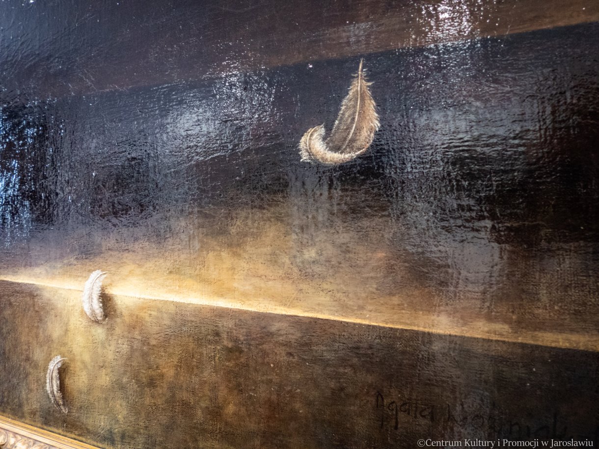 AGATA WOŹNIAK-NIEMKIEWICZ „Ogród mojego życia” XXX-LECIE DZIAŁALNOŚCI TWÓRCZEJ malarstwo, rysunek, realizacje konserwatorskie