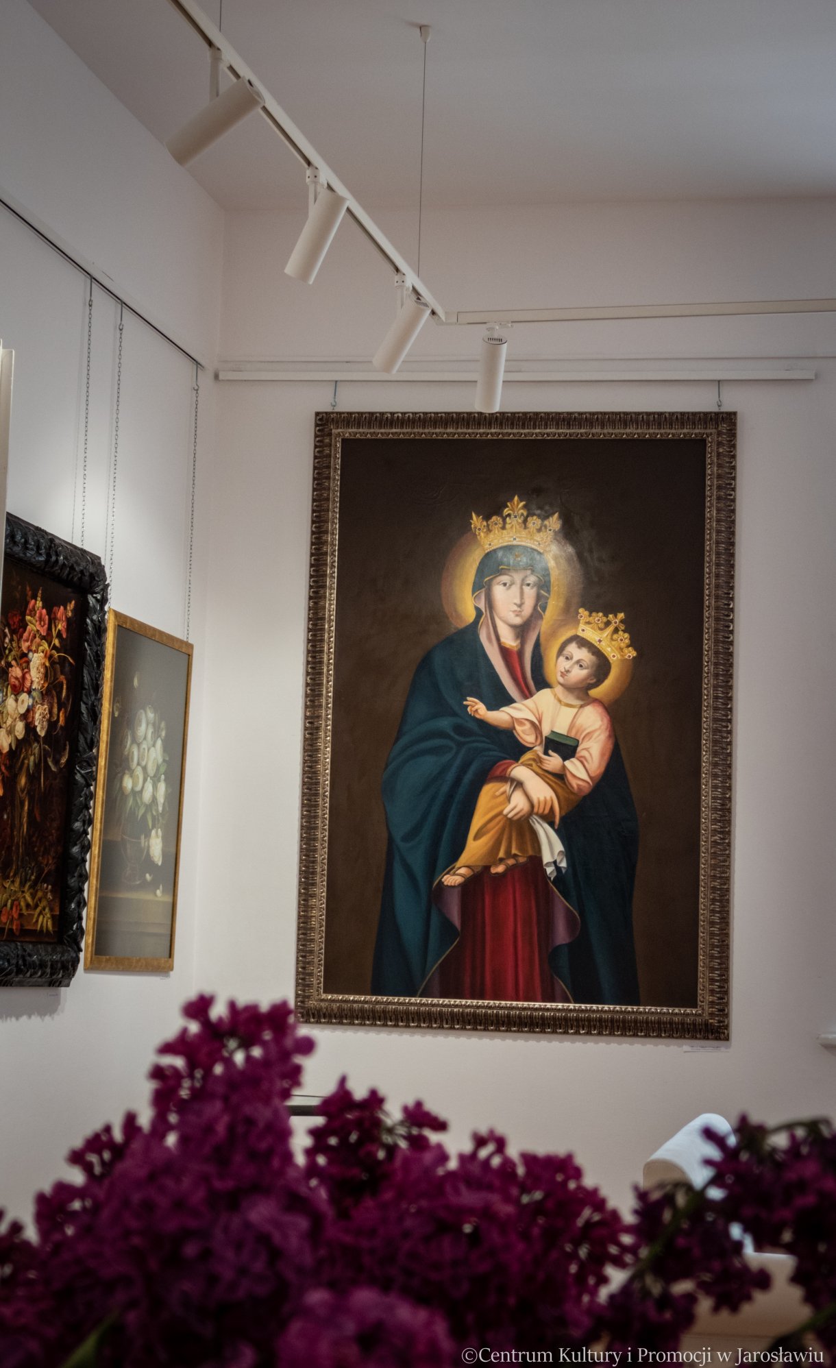 AGATA WOŹNIAK-NIEMKIEWICZ „Ogród mojego życia” XXX-LECIE DZIAŁALNOŚCI TWÓRCZEJ malarstwo, rysunek, realizacje konserwatorskie