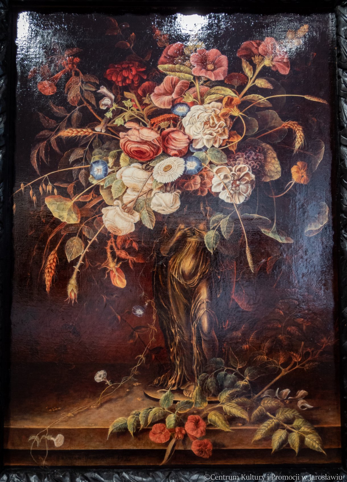 AGATA WOŹNIAK-NIEMKIEWICZ „Ogród mojego życia” XXX-LECIE DZIAŁALNOŚCI TWÓRCZEJ malarstwo, rysunek, realizacje konserwatorskie