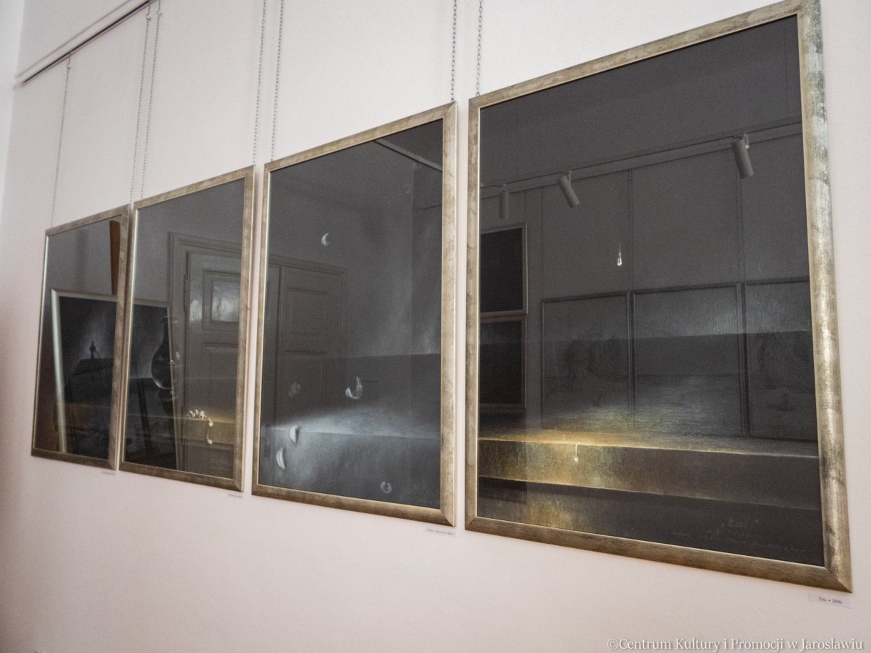 AGATA WOŹNIAK-NIEMKIEWICZ „Ogród mojego życia” XXX-LECIE DZIAŁALNOŚCI TWÓRCZEJ malarstwo, rysunek, realizacje konserwatorskie