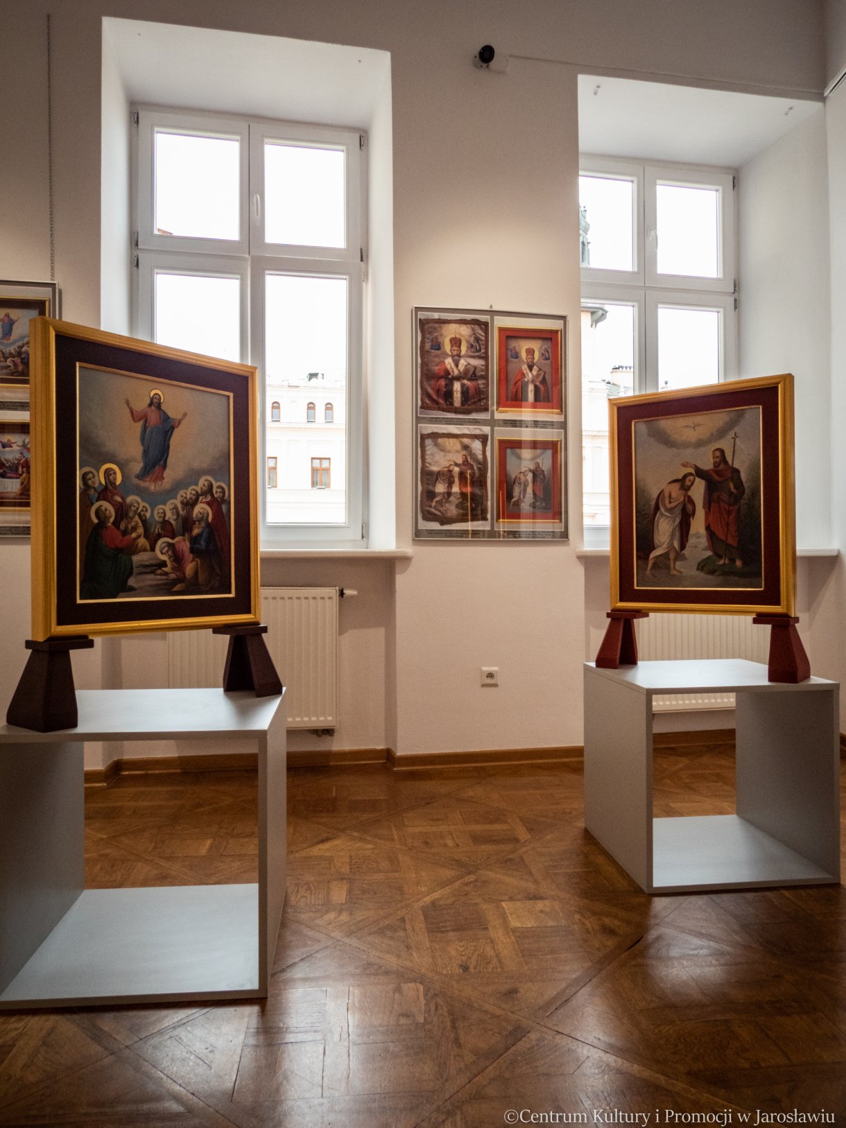 AGATA WOŹNIAK-NIEMKIEWICZ „Ogród mojego życia” XXX-LECIE DZIAŁALNOŚCI TWÓRCZEJ malarstwo, rysunek, realizacje konserwatorskie