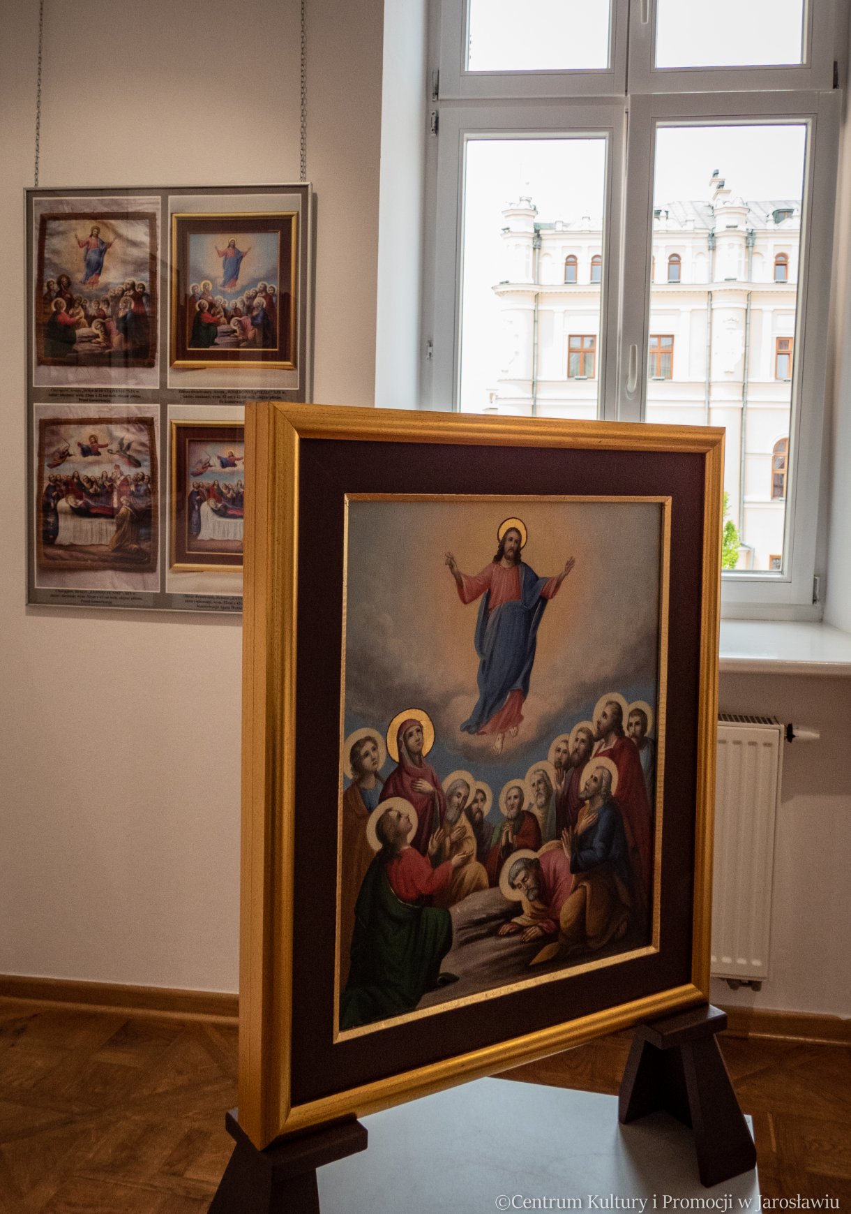 AGATA WOŹNIAK-NIEMKIEWICZ „Ogród mojego życia” XXX-LECIE DZIAŁALNOŚCI TWÓRCZEJ malarstwo, rysunek, realizacje konserwatorskie