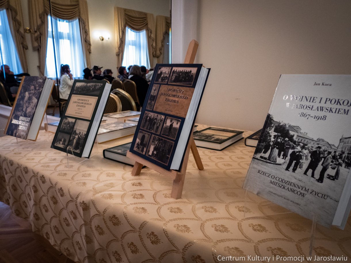 Opowieści jarosławskiego Zasania książki