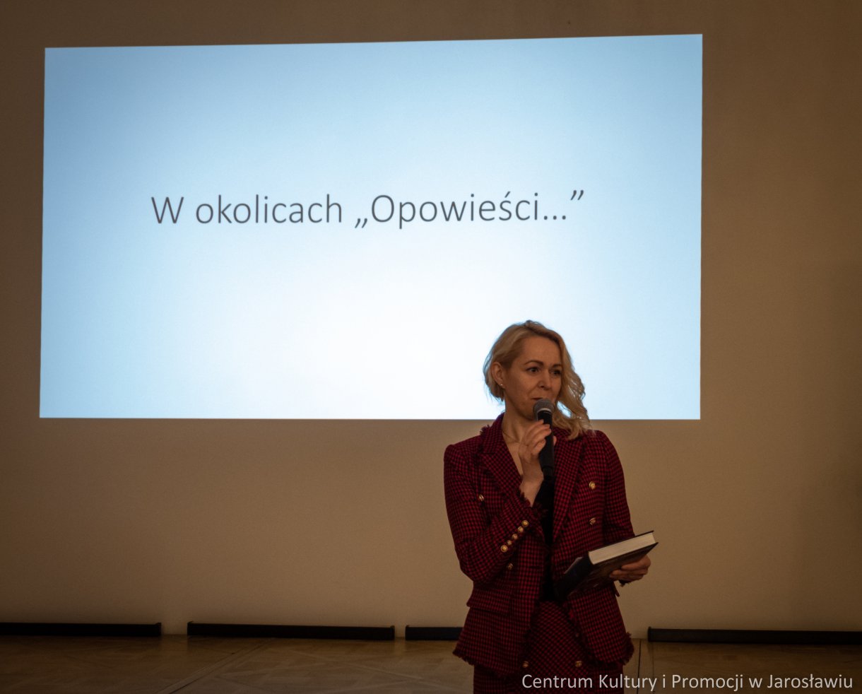 pracownik ckip zapowiadająca spotkanie z Janem Kucą