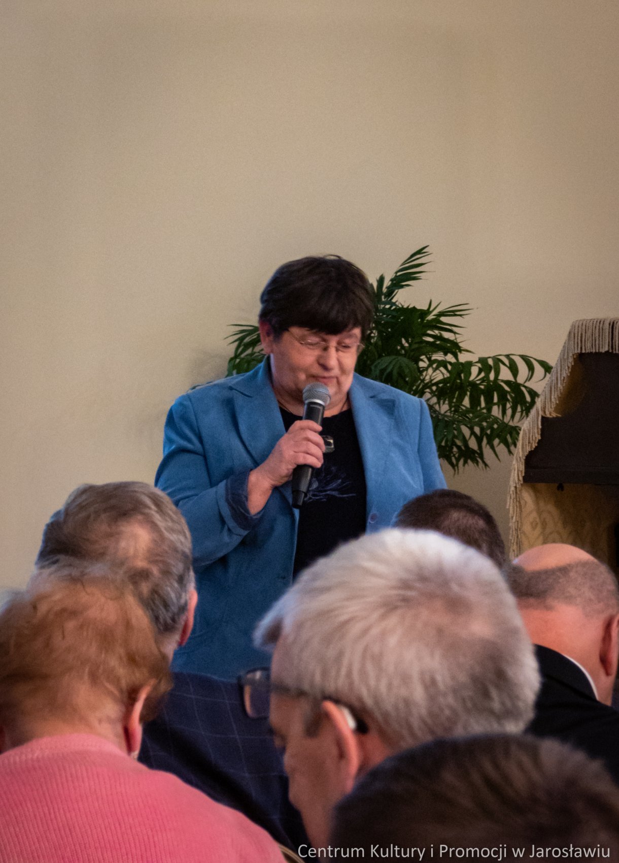 uczestnicy spotkania autorskiego z Janem Kucą