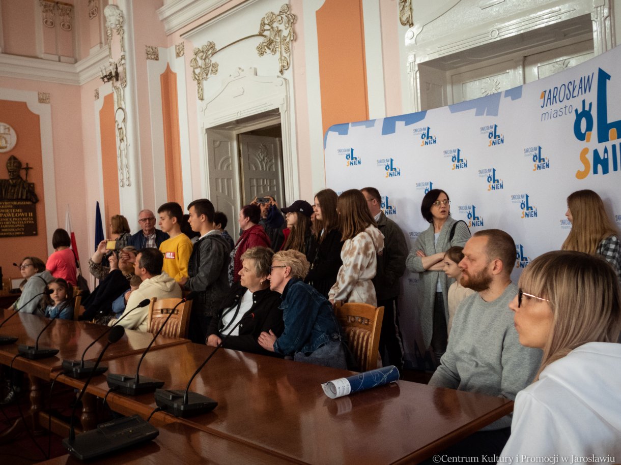 uczestnicy zwiedzania