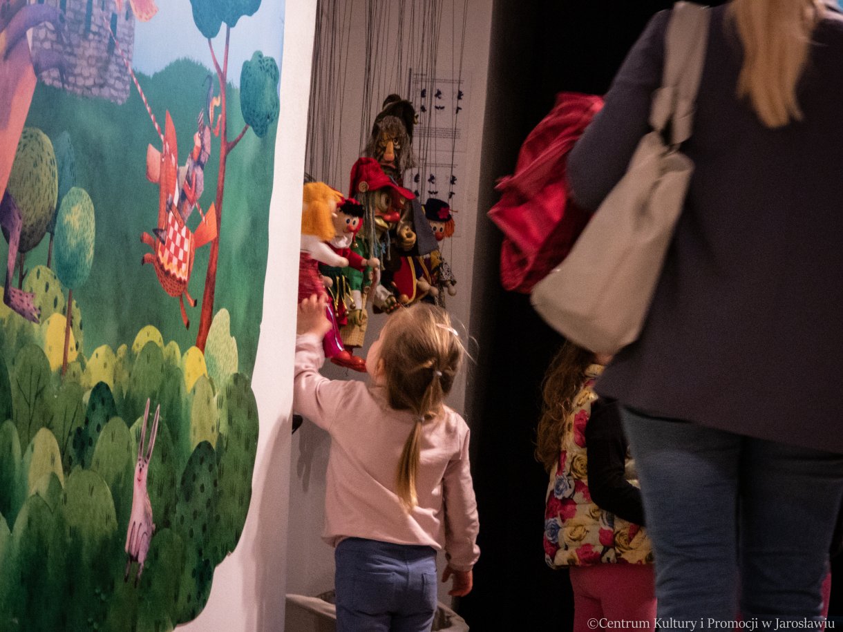 dziecko w Centrum Edukacji Kulturalnej