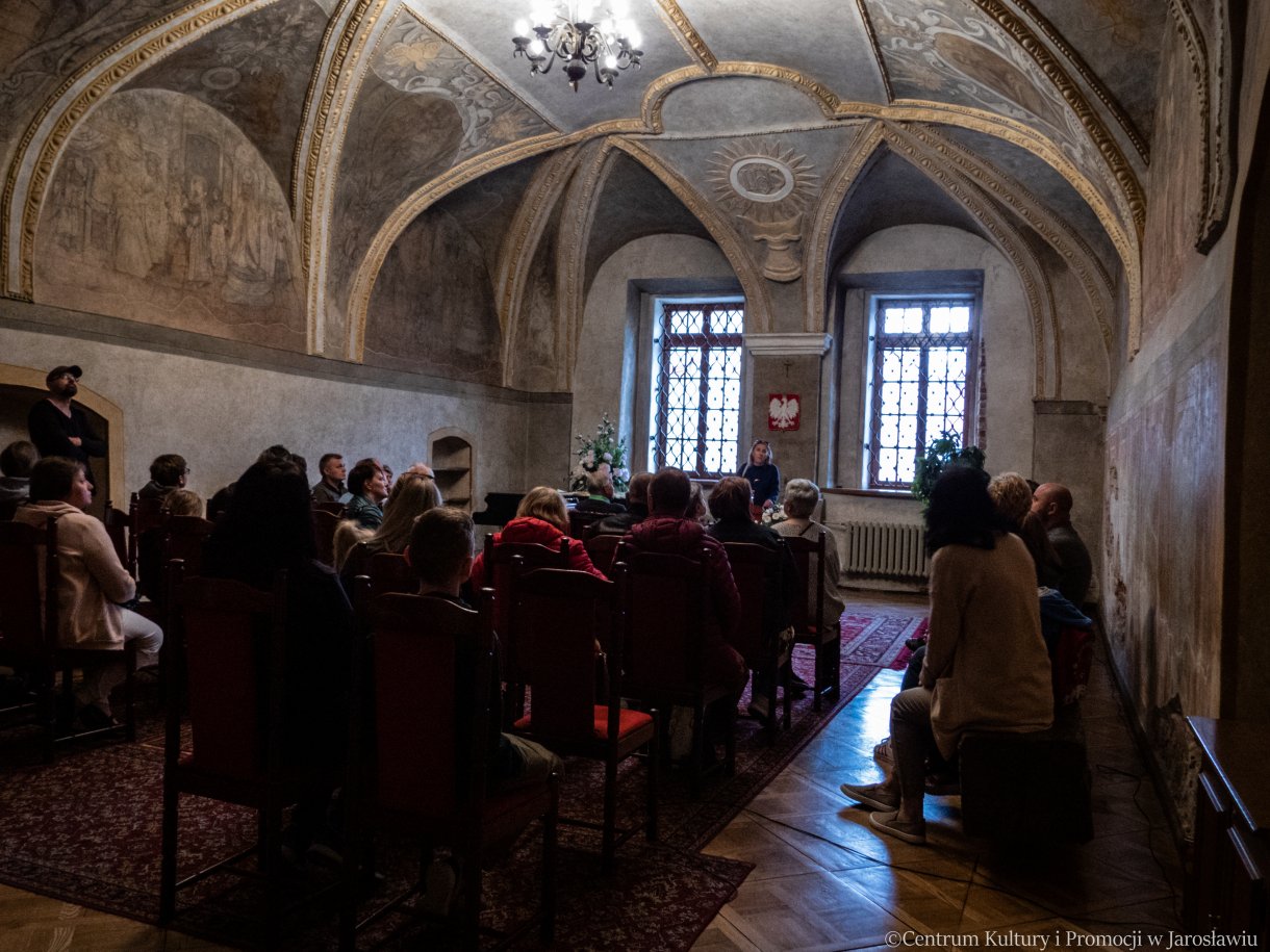 zwiedzanie sali ślubów