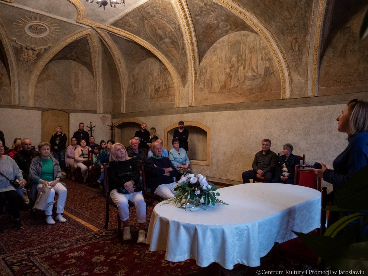 zwiedzanie sali ślubów