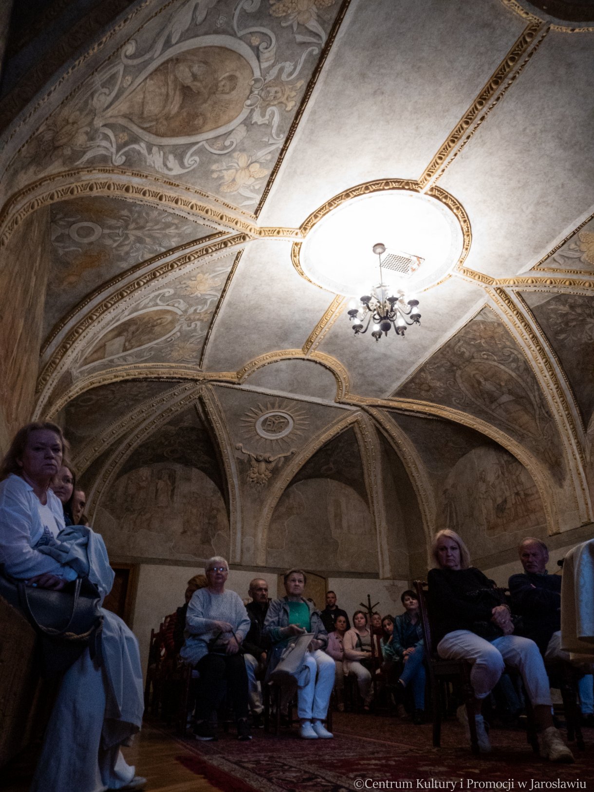 zwiedzanie sali ślubów