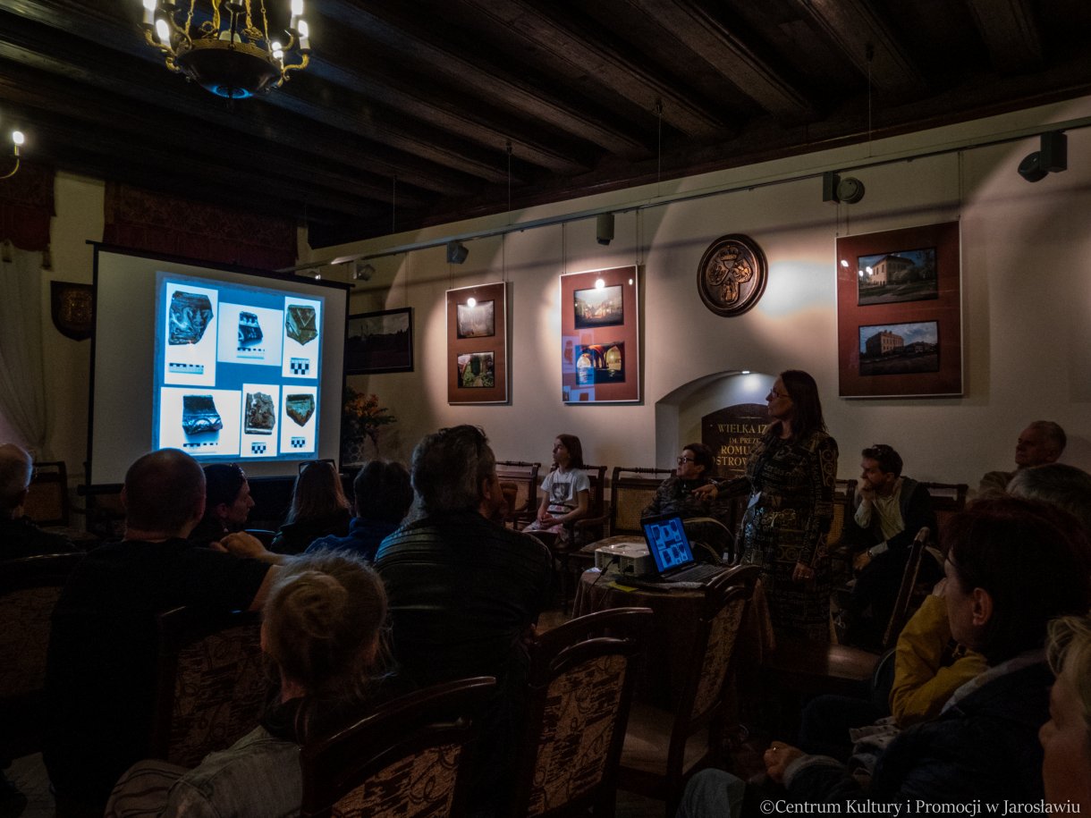 wykład w siedzibie stowarzyszenia miłośników jarosławia