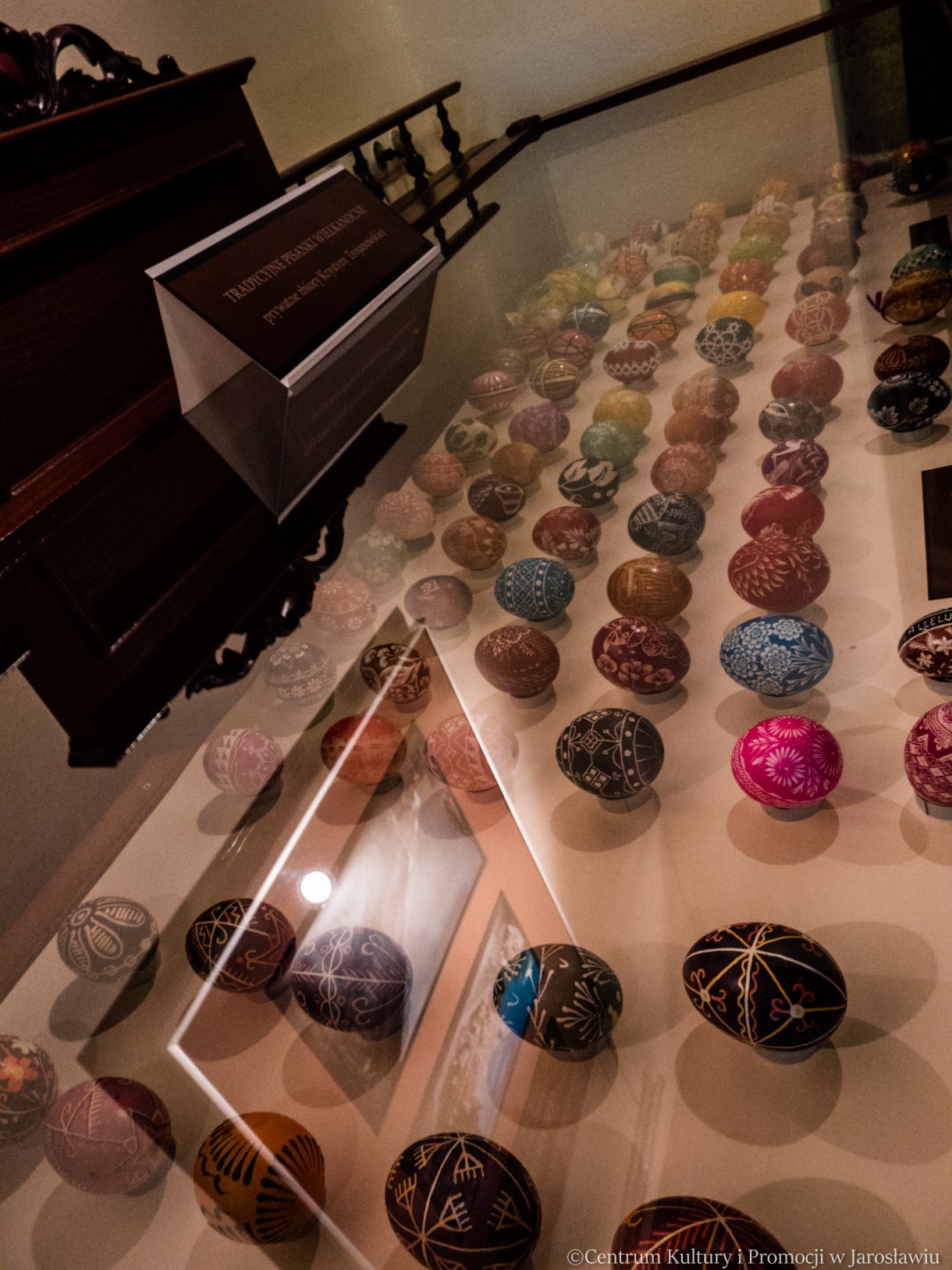 jajka wielkanocne w siedzibie miłośników jarosławia