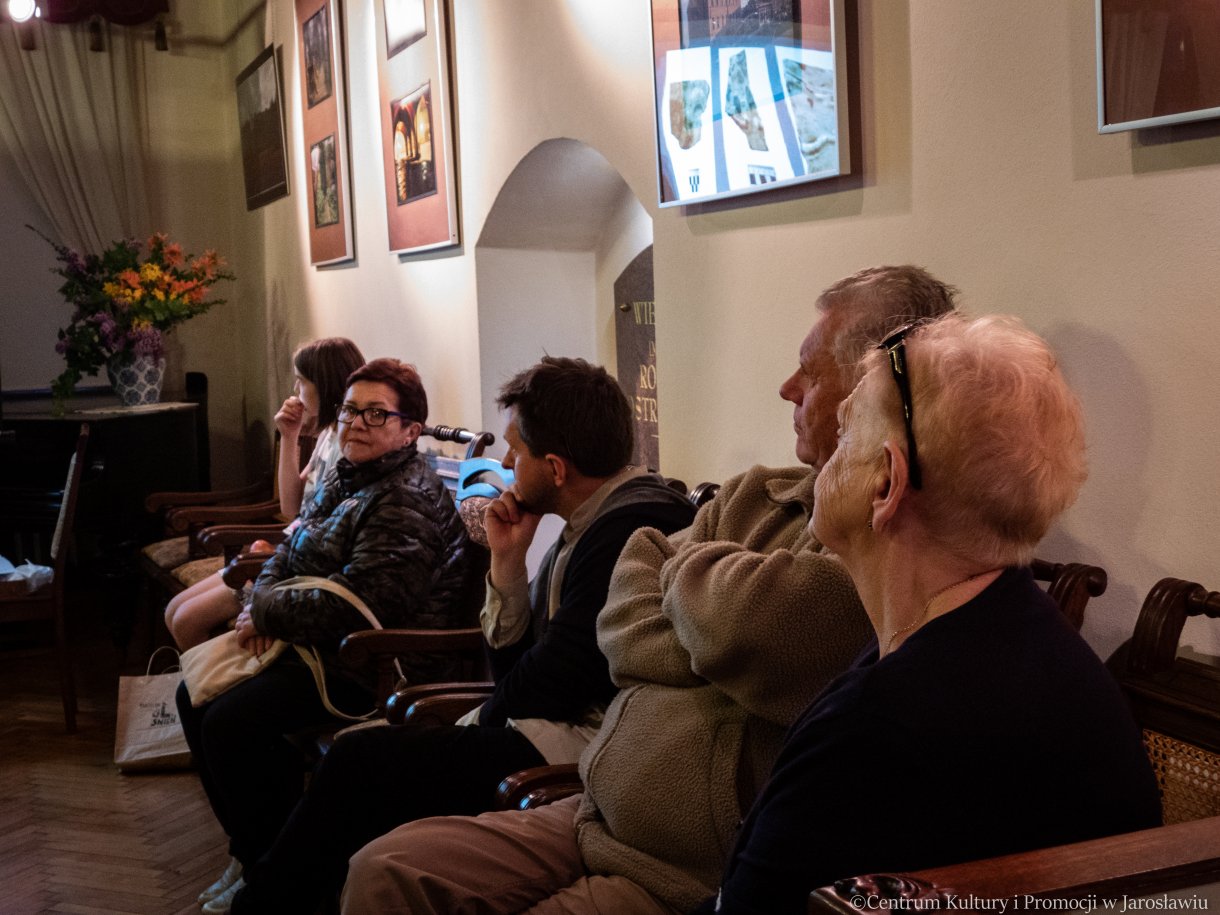 wykład w siedzibie stowarzyszenia miłośników jarosławia