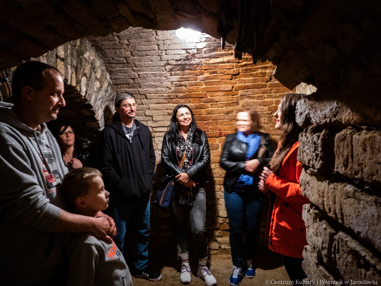 grupa zwiedzająca PTT im. prof. F. Zalewskiego