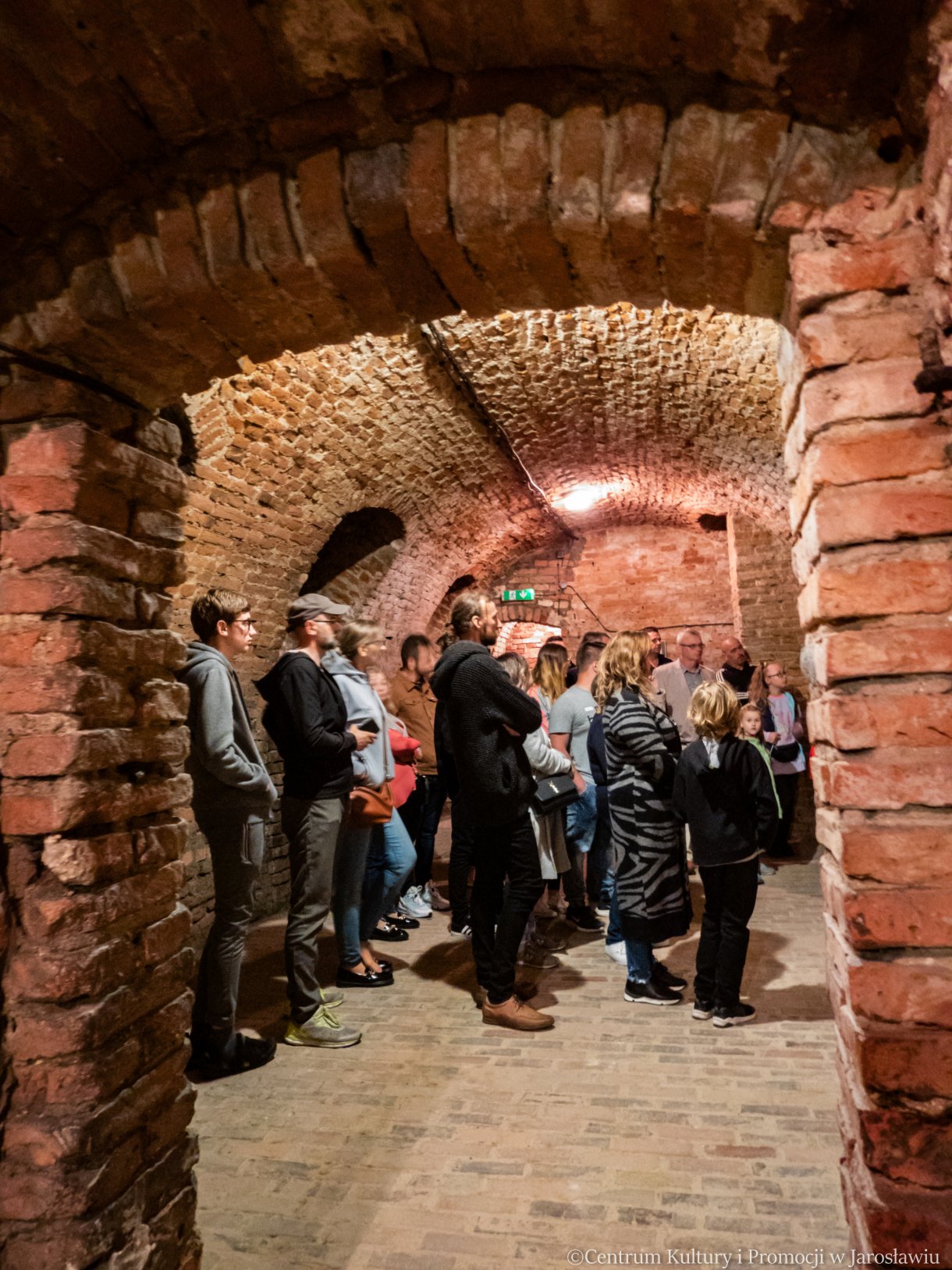 grupa zwiedzająca PTT im. prof. F. Zalewskiego