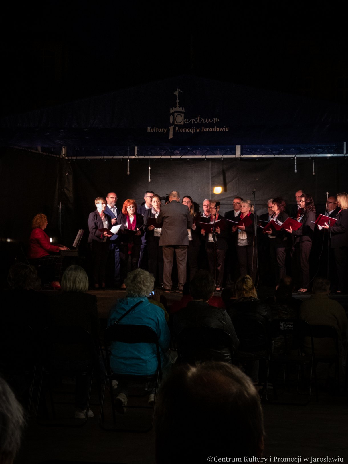 koncert reprezentacyjnego Chóru 