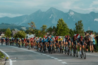 Tour de Pologne w Jarosławiu! wyścig kolarski