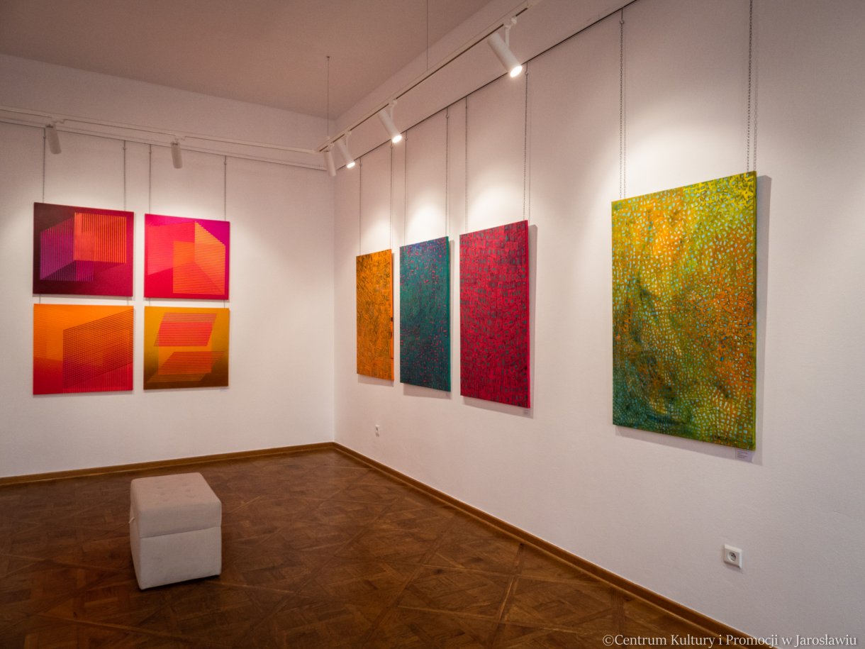 wystawa Multi-Images - malarstwo