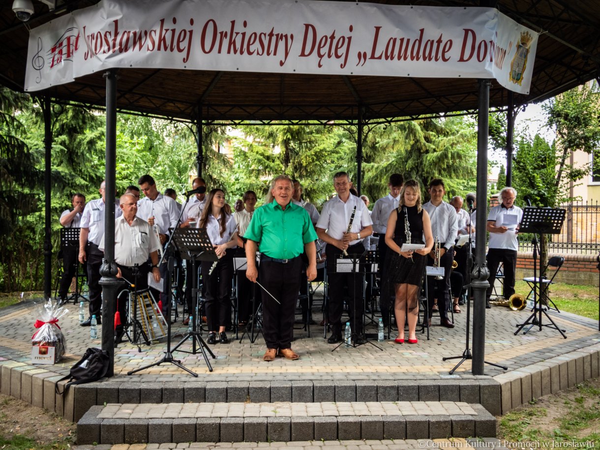 Jarosławska Orkiestra Dęta „Laudate Dominum” im. Antoniego Kulikowskiego