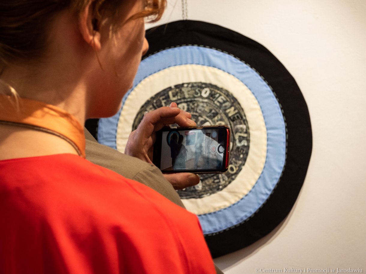 uczestnicy wernisażu