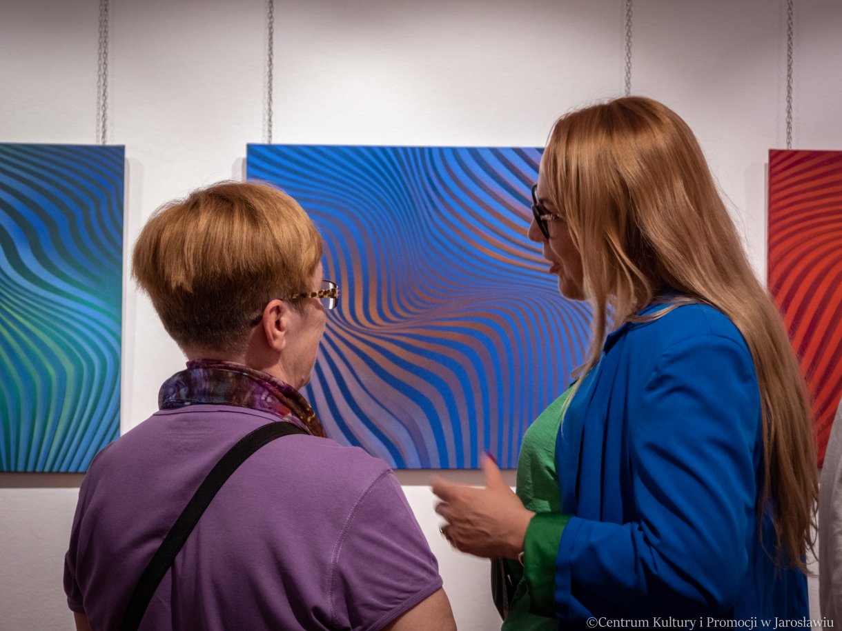 uczestnicy wernisażu Multi-Images