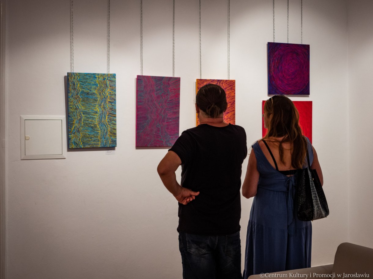 uczestnicy wernisażu Multi-Images