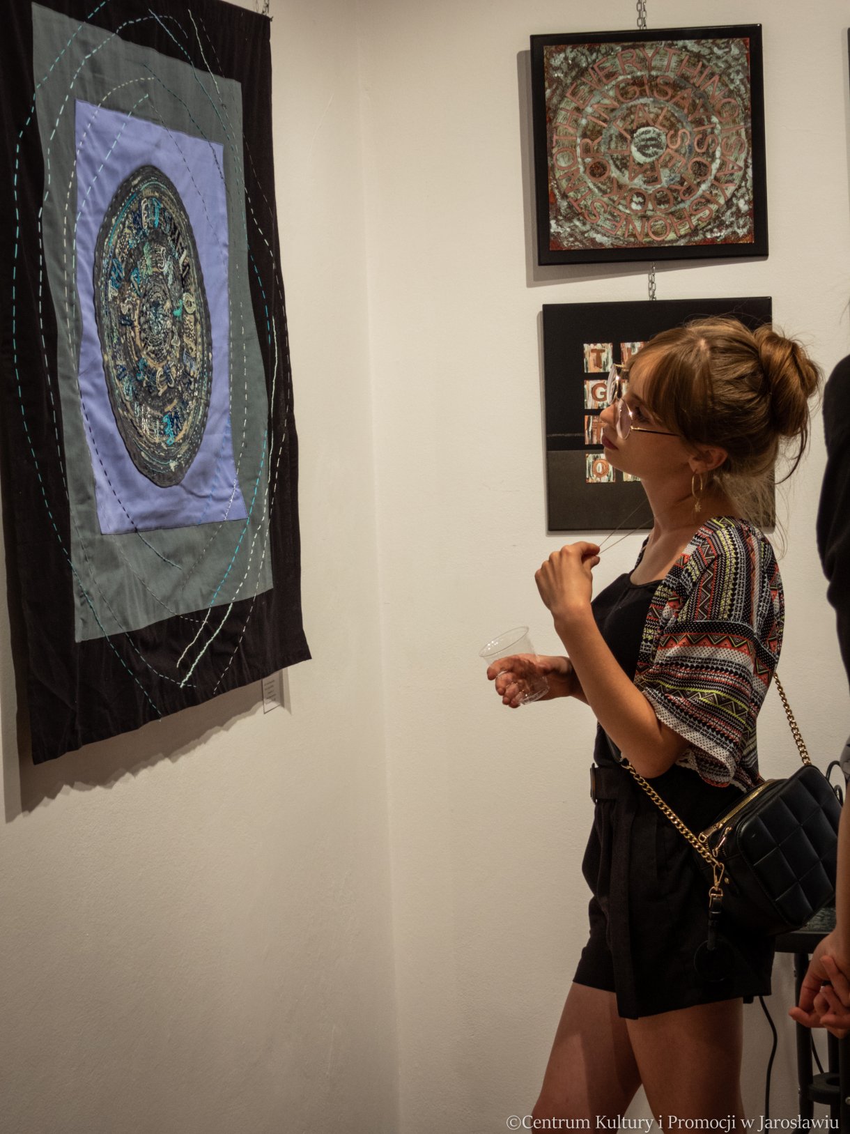 uczestnicy wernisażu Multi-Images